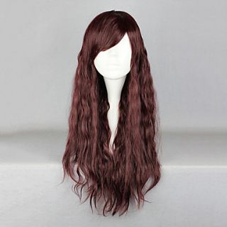Zipper 70cm Casual Lolita Wave Wig