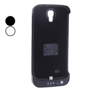 Power Battery Back Case for Samsung Galaxy S4 I9500 (3800mAh)