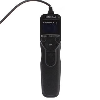 HONGDAK RS 60E3 C Mode Remote Cord for Canon 300D/400D/450D/300V/300/30/33/50