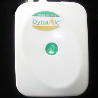 DYNAMIC AP302 Portable Waterproof Aerator Oxygen Air Pump (1D Battery Power/Battery Not Included)