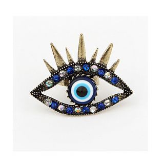 Womens Special Blue Eye Ring