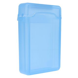 3.5 Inch Plastic Material Mobile Hard Dish Protective Case HD302 (Blue)