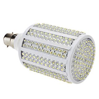B22 19W 330 LED 1000 1100LM 8000 8500K Cold White Light LED Corn Bulb (85 265V)
