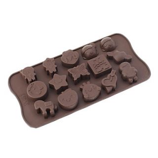 Kid Doll Theme Silicone Chocolate Mould