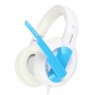 DANYIN DT2109 On ear Headphones with Mic for iPod iPad