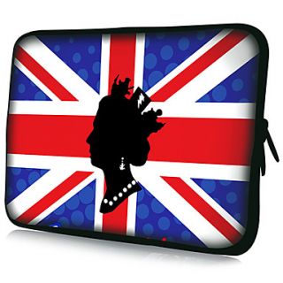 British Flag Pattern Pattern Waterproof Sleeve Case For 7/10/11/13/15 LaptopTablet