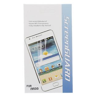 5 In 1 HD Screen Protector with Cleaning Cloth for Samsung Galaxy S4 I9500