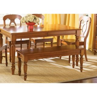 Liberty Furniture Low Country Bronze Dining Bench   76 C9000B