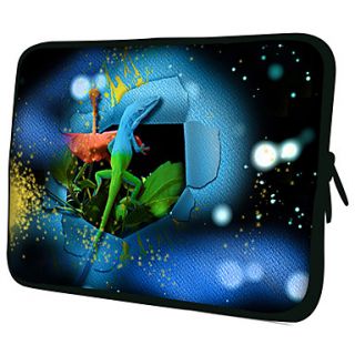 2 Colors GeckoPattern Nylon Material Waterproof Sleeve Case for 11/13/15 LaptopTablet