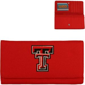 Texas Tech Red Raiders Poly Embroidered Wallet