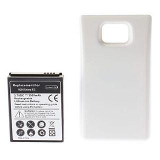 3.7V 3500mAh Battery and Hard Case for Samsung Galaxy S2 I9100
