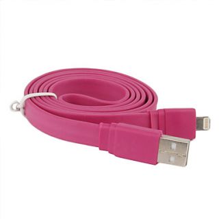 8Pin Colorful Cable for iPhone 5,iPad Mini,iPad 4,iPod (100cm Length)