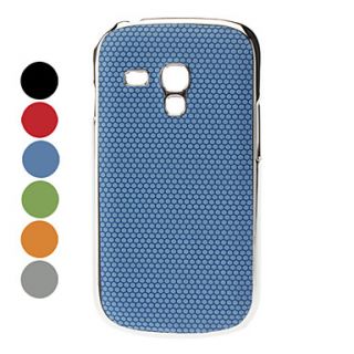 Ball Grain Hard Case for Samsung Galaxy S3 mini I8190 (Assorted Colors)