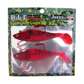 Sniper Serie Pointed Head Fish Soft Bait Fishing Lure/Lure Packs 11.5CM 28G (2pcs)