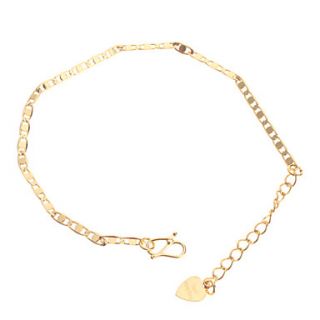 Chain Gold plated Bracelace