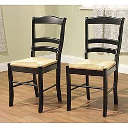 Paloma Wooden Dining Chairs (set Of 2)