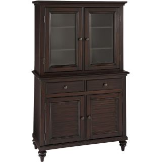 Dawson Buffet and Hutch, Espresso (Dark Brown)