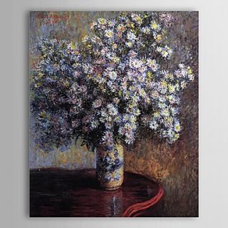 Famous Oil Painting Asters by Claude Monet