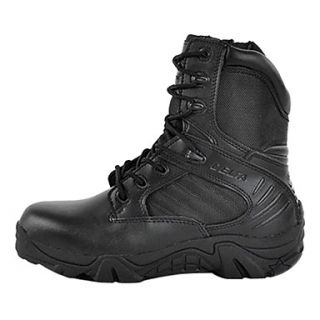 Mens Outdoor Anti skidding Zipper Boots