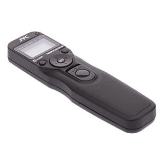 JYC MC C1 Digital Timer Remote Control for Pentax K100D More (2xAAA)