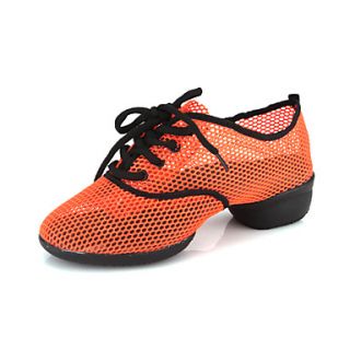 Unisexs Mesh Fabric Upper Dance Shoes Dance Sneakers(More Colors)