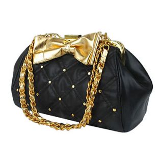 Fashion PU With Bowknot Casual/Shopping Shoulder Bags