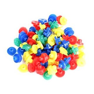 Colorful Needle Pads 100Pcs