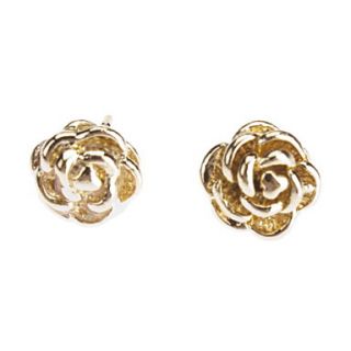 Rose Stud Earring