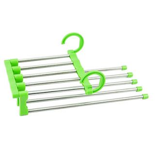 Special Design Stainless Steel Trousers Hanger Rack Space Saver