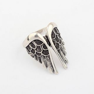 Charming Alloy Magic Wings Shaped Womens Ring(More Colors)
