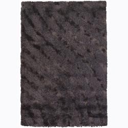 Handwoven 1.5 inch Tricolor Mandara Shag Rug (9 X 13) (Beige, purplePattern Shag Tip We recommend the use of a  non skid pad to keep the rug in place on smooth surfaces. All rug sizes are approximate. Due to the difference of monitor colors, some rug co