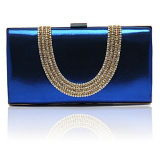 Charming PU with Crystal Wedding/Special Occasion Evening Handbag/Clutches(More Colors)