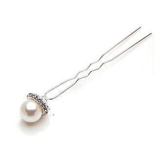 Gorgeous Alloy with Pearl Wedding/Daily Hairpins