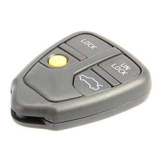 4 Button Remote Key Shell for Volvo AML030761