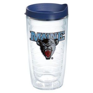 Maine Black Bears 16oz Tervis Tumbler with Lid
