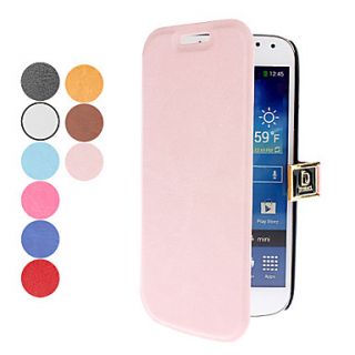 Fashion D Buckle PU Leather for Samsung Galaxy S4 Mini I9190 (Assorted Colors)