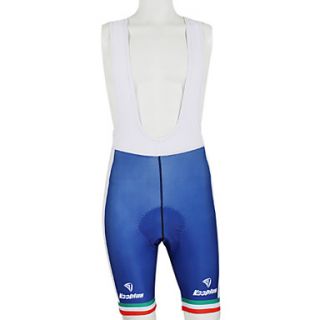 Kooplus2013 Championship Jersey Italy Elastic Fabric Cycling Bib Pants