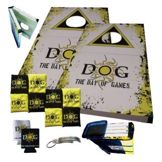 The Day of Games Portable Cornhole Set Multicolor   TGTOSSW00014