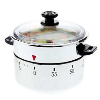 Pressure Cooker Style 60 Minute Countdown Timer