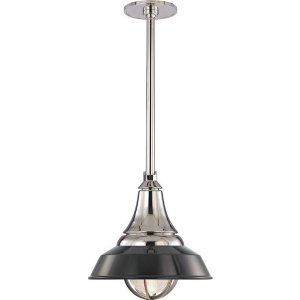 Hudson Valley HV 9114 BPN Lansing 1 Light Pendant