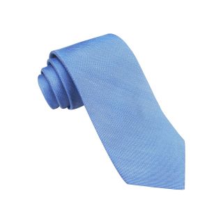 Stafford Sugar Solid Tie, Blue, Mens