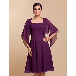 Half Sleeve Chiffon Evening/Casual Wraps/Jacket (More Colors)