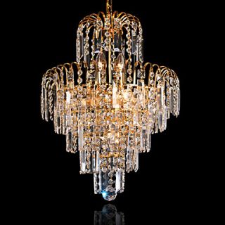 European Style Luxury 4 Lights Chandelier In Crown Shape