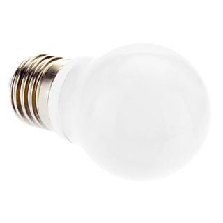 ADDVIVA E27 4W 12x3328SMD 389LM 3000K Warm White Light LED Ball Bulb (220V)