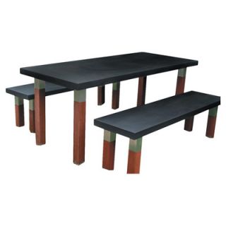 Modern Outdoor Kenji Dining Table ke tb/ Size 5 Table