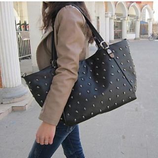 Vintage Skull Rivet Western Stylish Tote