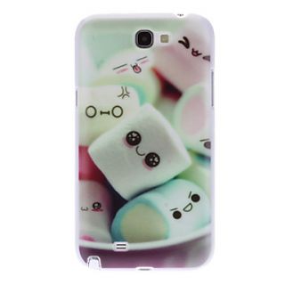 Lovely Cotton Candy Pattern Hard Case for Samsung Galaxy Note 2 N7100