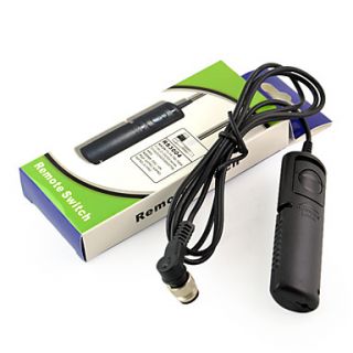 DSTE RS3004 Remote Shutter Release Cable for Nikon D100 D200 D300 D700 D800 D900 D1 D2