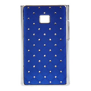 Diamond Look Hard Protective Case for LG E400(Optimus L3) (Optional Colors)