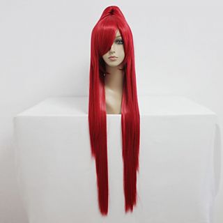 Fairy Tail Titania Erza Scarlet Cosplay Wig
